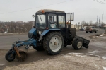 Уборка в городе