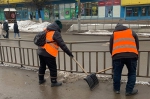Уборка в городе
