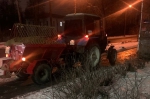 Уборка в городе