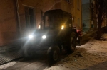 Уборка в городе