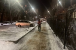 Уборка в городе