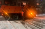 Уборка в городе