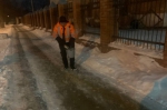 Уборка в городе