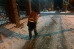 Уборка в городе