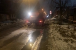 Уборка в городе