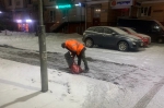 Уборка в городе