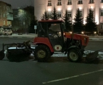 Уборка в городе