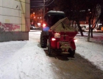 Уборка в городе