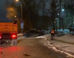 Уборка в городе
