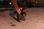 Уборка в городе