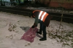 Уборка в городе