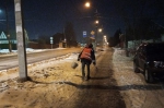 Уборка в городе