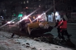 Уборка в городе