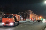 Уборка в городе