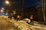 Уборка в городе