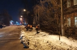 Уборка в городе