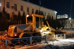 Уборка в городе