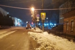 Уборка в городе