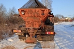 Уборка в городе