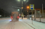 Уборка в городе
