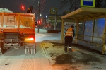 Уборка в городе