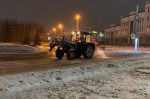 Уборка в городе