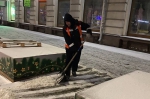 Уборка в городе