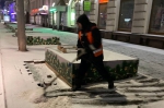 Уборка в городе