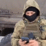 Тульский десантник заплакал от счастья, получив послание от жены. Видео - ИА Тульская пресса.Ru
