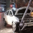 Водитель Renault не справился с управлением и снес дорожный знак на ул. Ложевой - ИА Тульская пресса.Ru