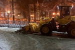 Уборка в городе