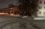 Уборка в городе
