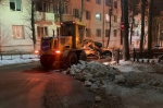 Уборка в городе
