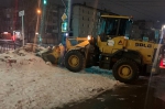 Уборка в городе
