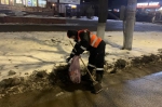 Уборка в городе