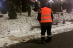 Уборка в городе