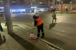 Уборка в городе