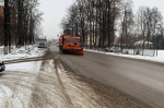 Уборка в городе