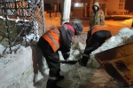 Уборка в городе