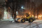 Уборка в городе