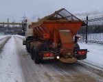 Уборка в городе