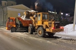 Уборка в городе