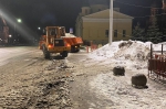 Уборка в городе