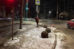 Уборка в городе