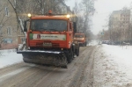Уборка в городе
