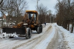 Уборка в городе
