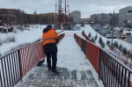 Уборка в городе