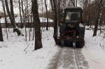 Уборка в городе