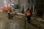 Уборка в городе