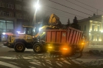 Уборка в городе